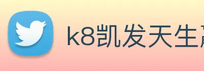 k8凯发天生赢家官网 Logo